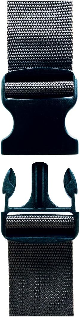 Hot Tub Spa Cover Secure Strap W/Pinch Release Buckle
