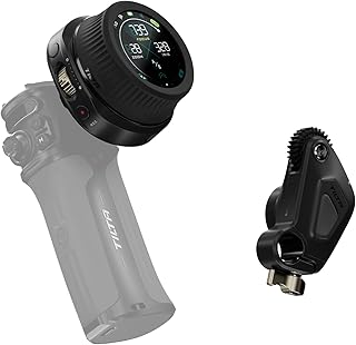 Tilta Nucleus Nano II Follow Focus Wireless Lens Control System Nucleus NII with Motor and USB-C Power Cable and Hand Wheel Controller WLC-T05