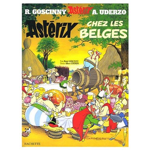Asterix Chez les Belges (French Edition of Asterix in Belgium)