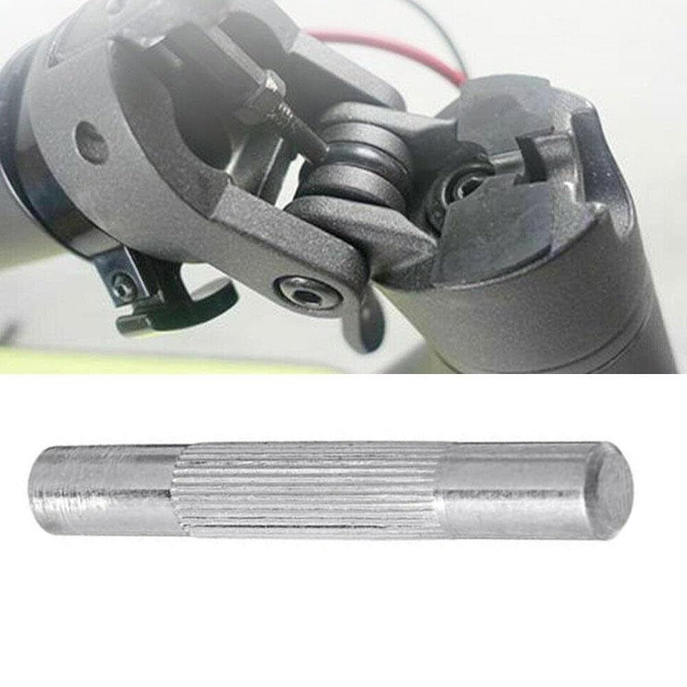 Pasador de bloqueo plegable de acero reforzado Xiaomi M365 1S Pro Pro 2 36x5 mm plateado paquete 2