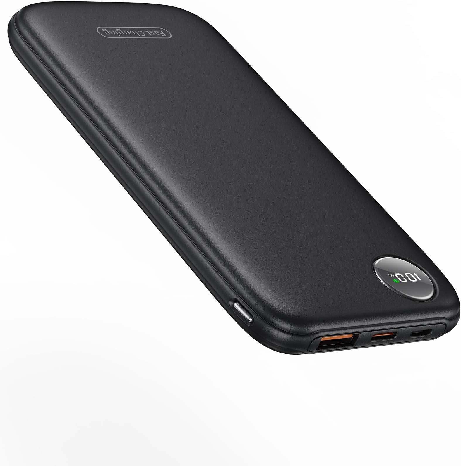 Powerbank Fast Charging Max 12V/4.5A, Ultra Slim Portable Charger USB C 10000mah, Travel Power Bank for iPhone 11 12 13 14 15 16 Samsung Google Android etc, DC Lightweight Battery Pack Phone Charger