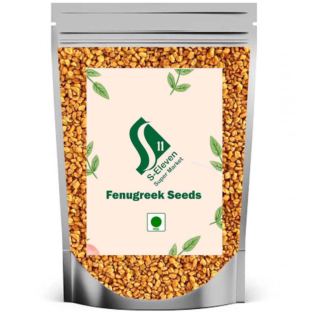 S Eleven Super Market Whole Fenugreek Seeds/Methi Dana/Menthi Ginja (1 Kg) (B0CDS8DDDQ) Amazon Price History, Amazon Price Tracker