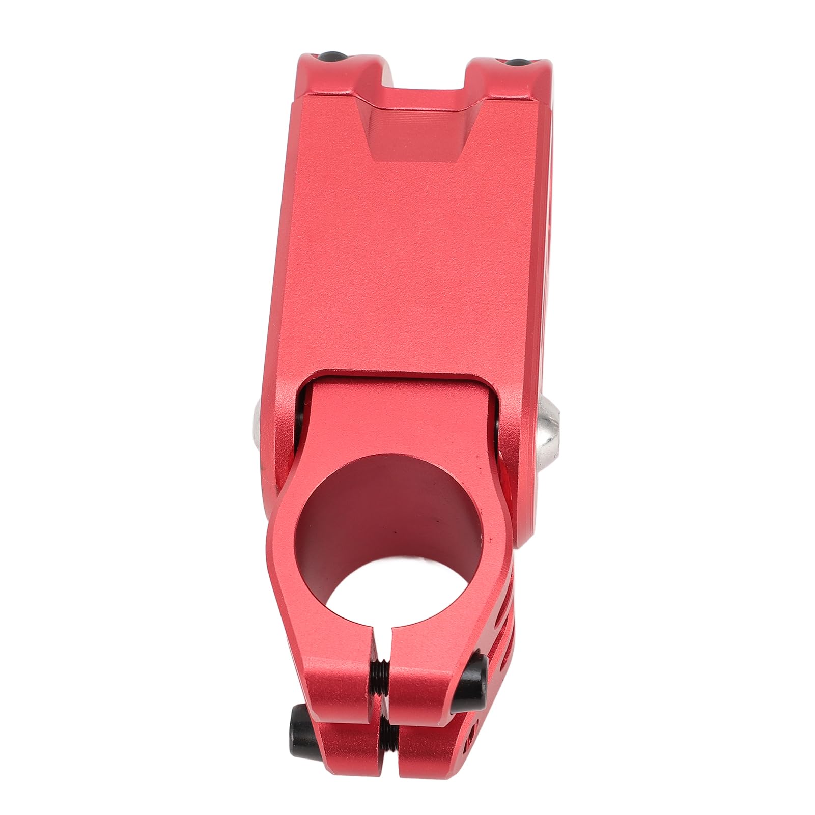 RiToEasysports Wspornik Roweru Górskiego, Lekki Wspornik Kierownicy ze Stopu Aluminium Obrabiany CNC z Amortyzującym Systemem Amortyzacji, do Roweru Szosowego Rower Górski Rower Turystyczny