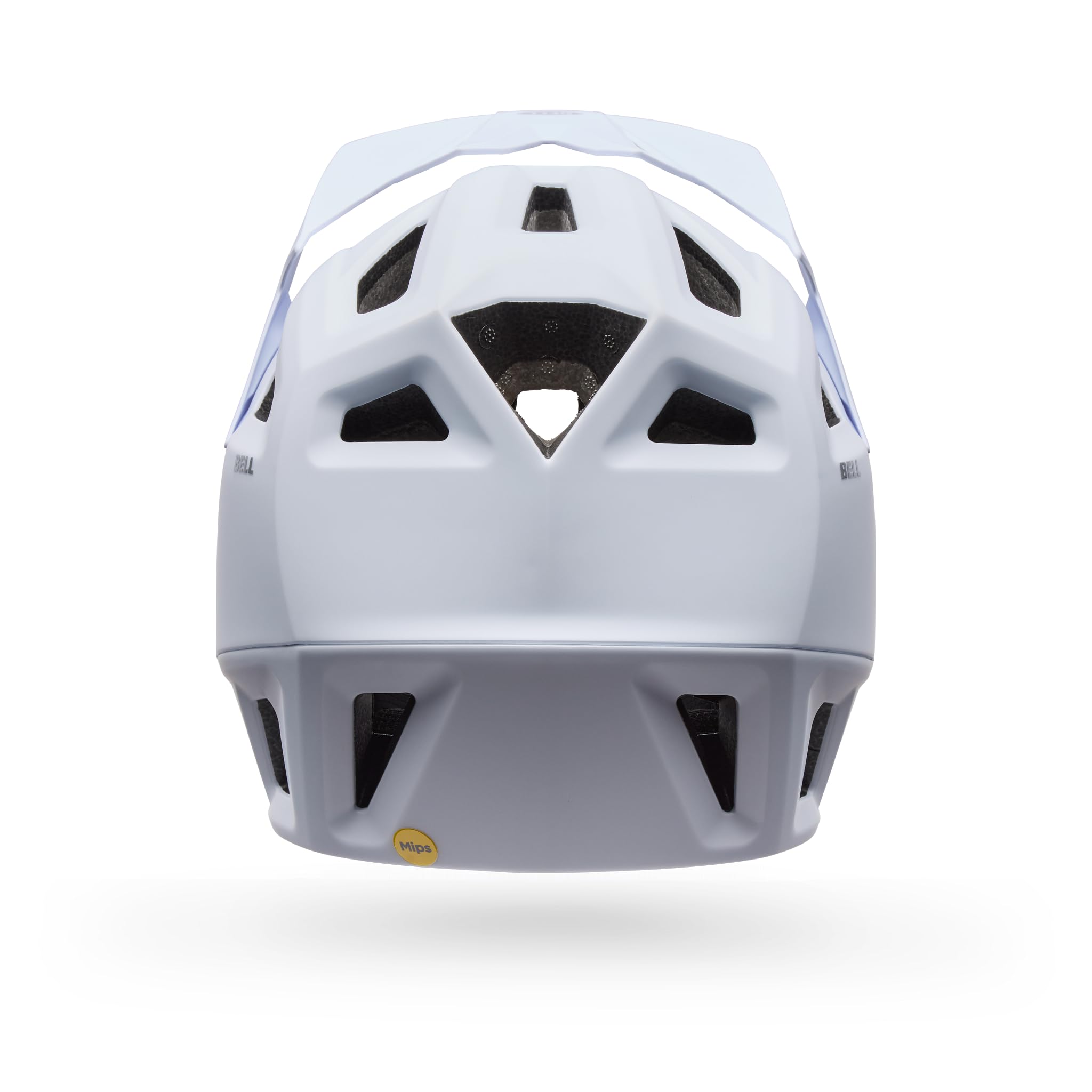 Bell - Full-AIR MIPS SOLID CPSC/CE Helme - Erwachsene Unisex - Schutzausrüstung, Fahrradhelm, Mountainbike-Helm, MTB-Schutzhelm, Weiß, M