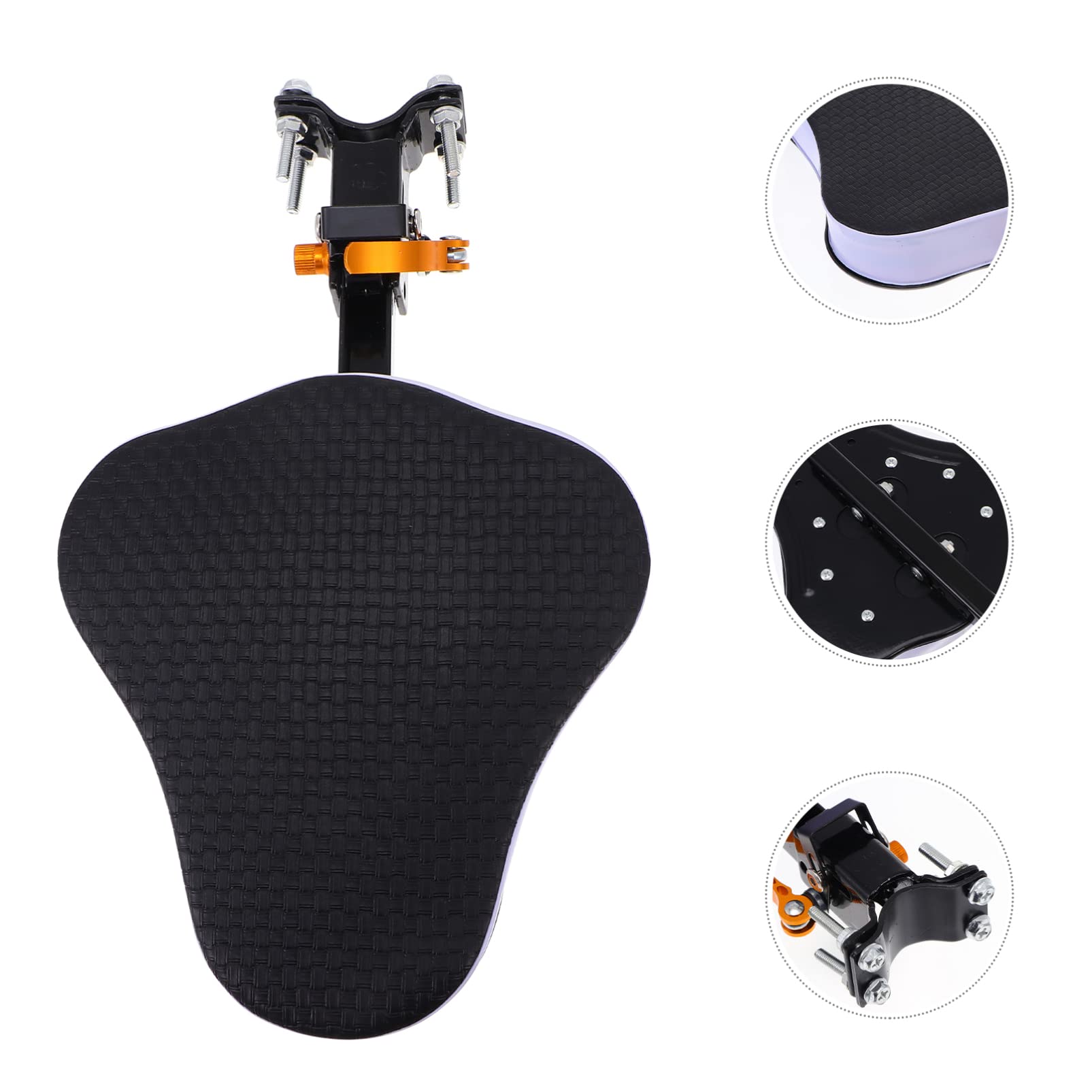 Sillín para Bicicleta Eléctrica Plegable Negro para Niños