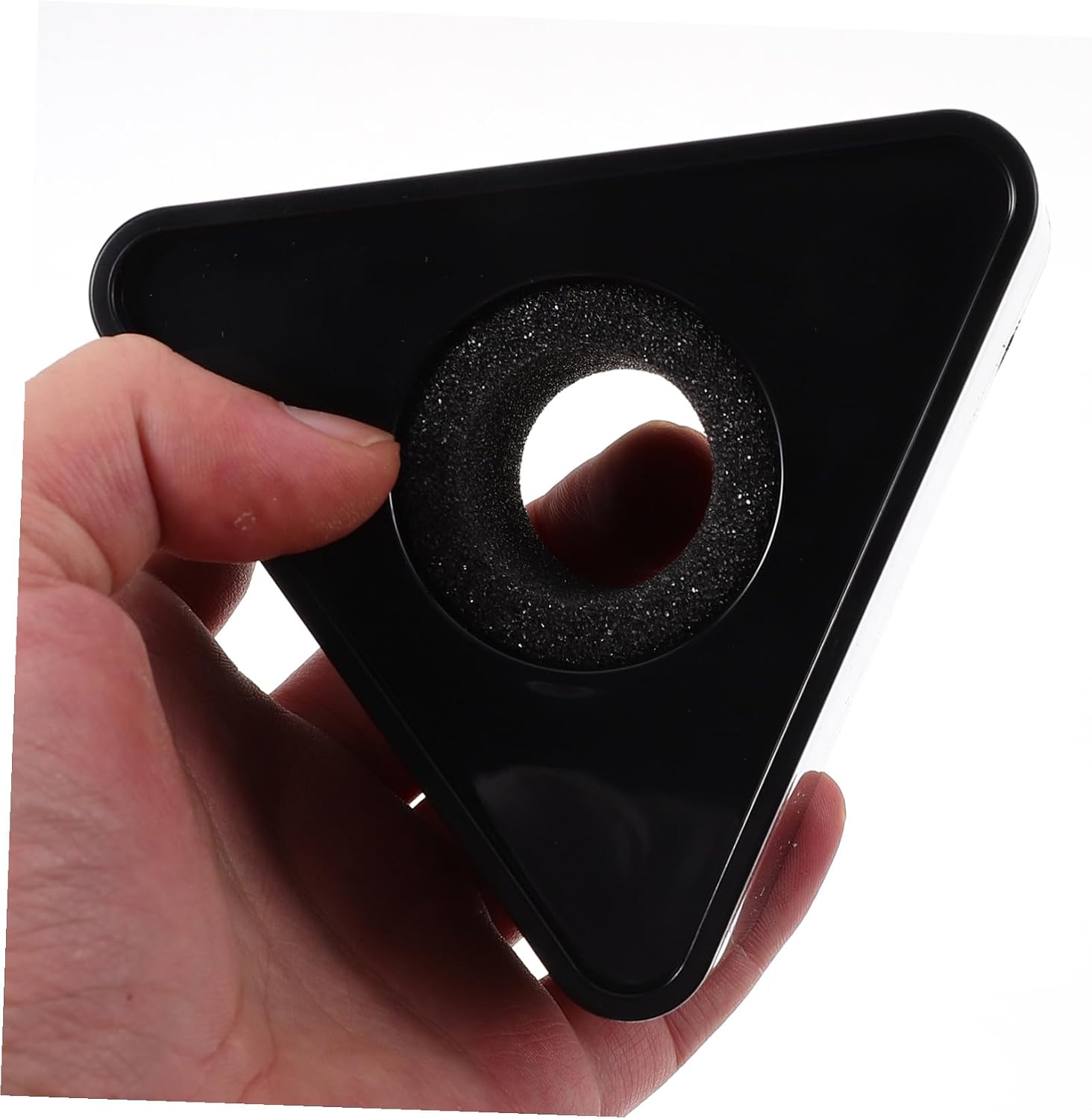 4pcs Creative Design Mic Logo Flag Station for Vlogging Interview Conference Abs Microphone image 4