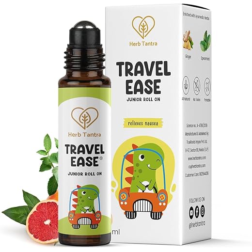 Herb Tantra Travel Ease Roll-On 9ml