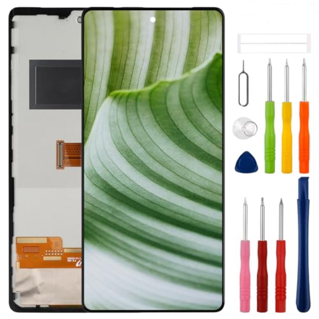 Écran tactile LCD TFT Pixel 7 bloc vitre 6,7 pouces GVU6C
