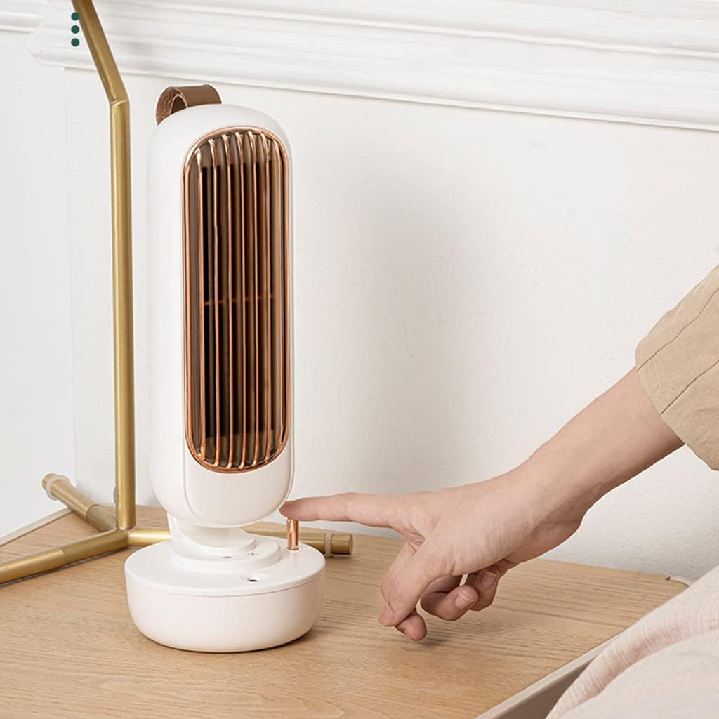 エアクーラーポータブルファン冷却加湿浄化精製クーラータワーファン屋内タワーファンホワイト静か