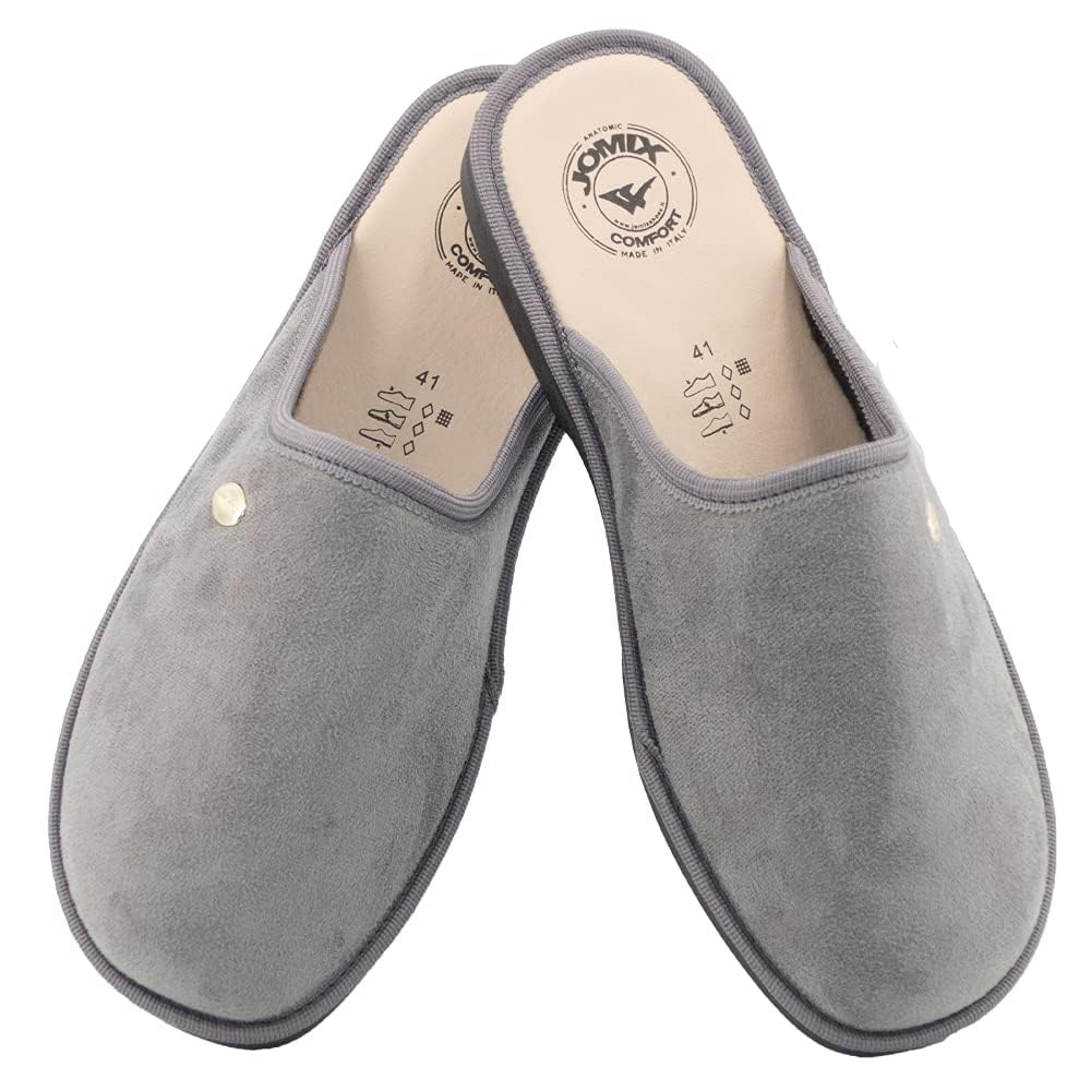 JOMIX Ciabatte Uomo Anatomiche Punta Chiusa Pantofole Eleganti e Comode