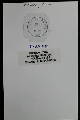 Miniatura 2 de Bill Miller (d.2003) 1952-54 Yankees Autographed 3x5 Brace Vintage Signed Photo