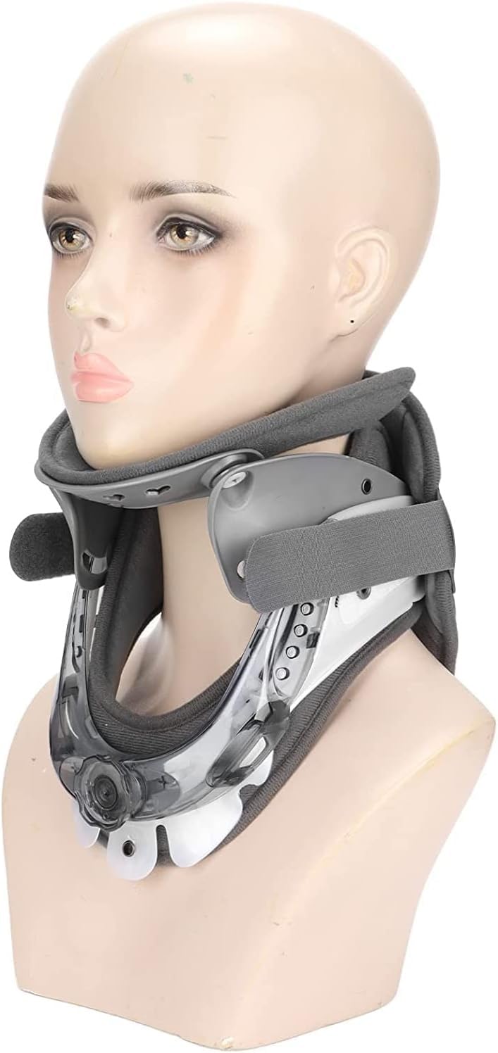 Soporte de cuello ELzEy para descompresión cervical en el despacho de casa 8