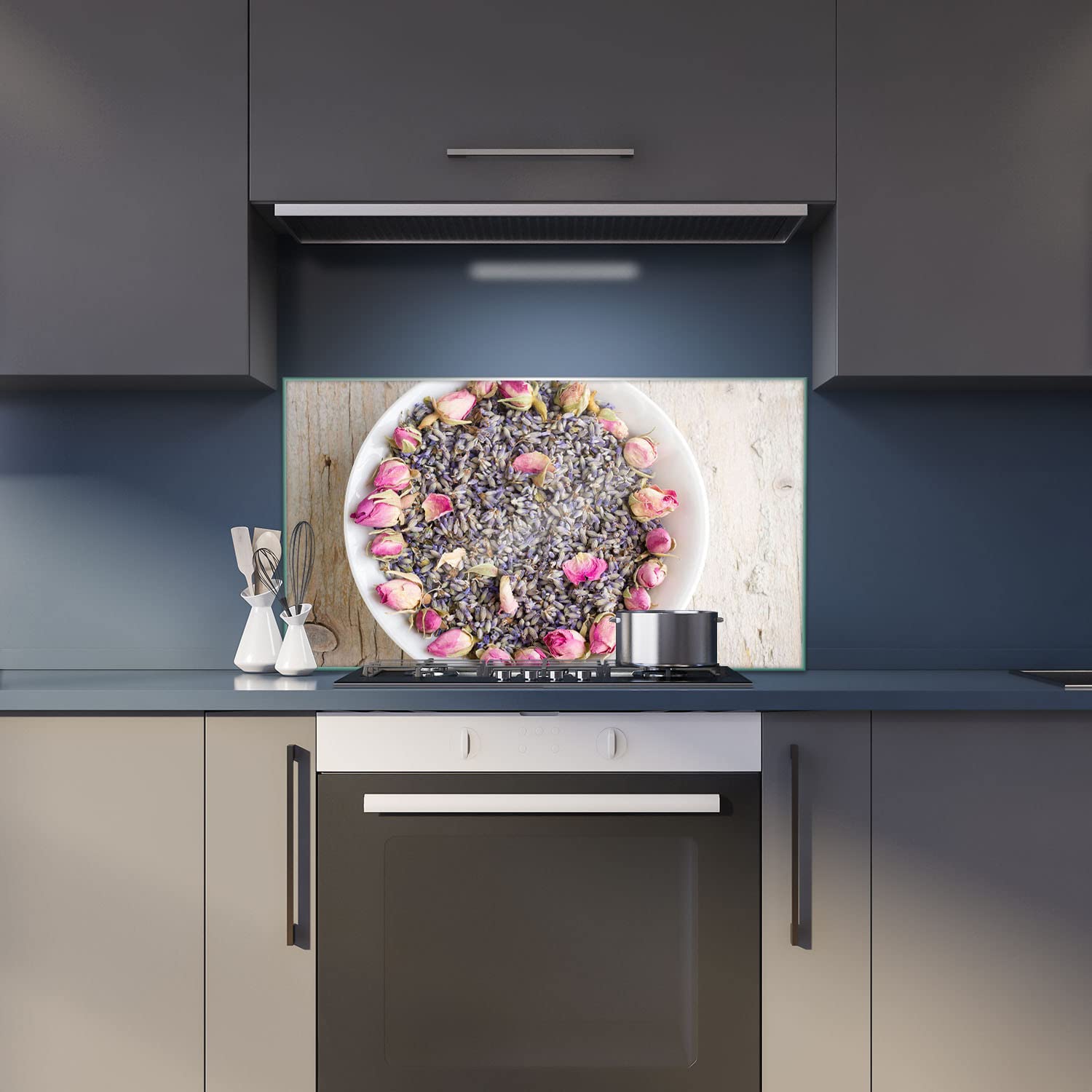 Piastra di Copertura per Piano Cottura Ceranfeld Essen Colorata 1 Pezzo