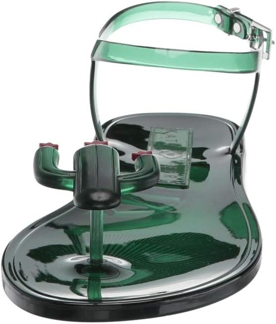 Katy Perry Women's The Geli Flat Sandal 11 Cactus