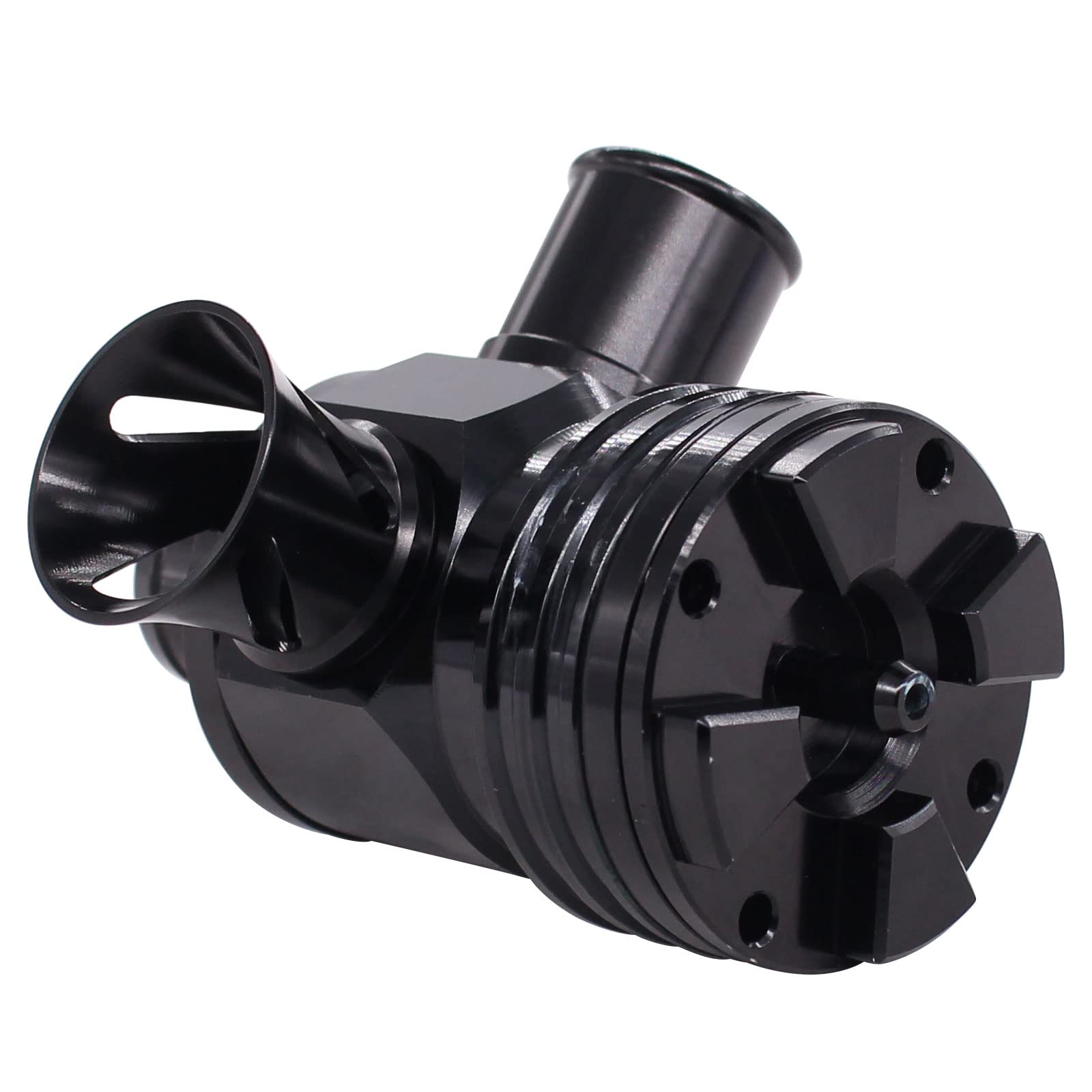 Doo Engy Abschaltventil Schubumluftventil Auspuff Umsteller Turbo Abblaseventil BOV Blow Pop Off Ventil Offen Geschlossen Splitter einstellbar für 1.8T 2.7T Motoren