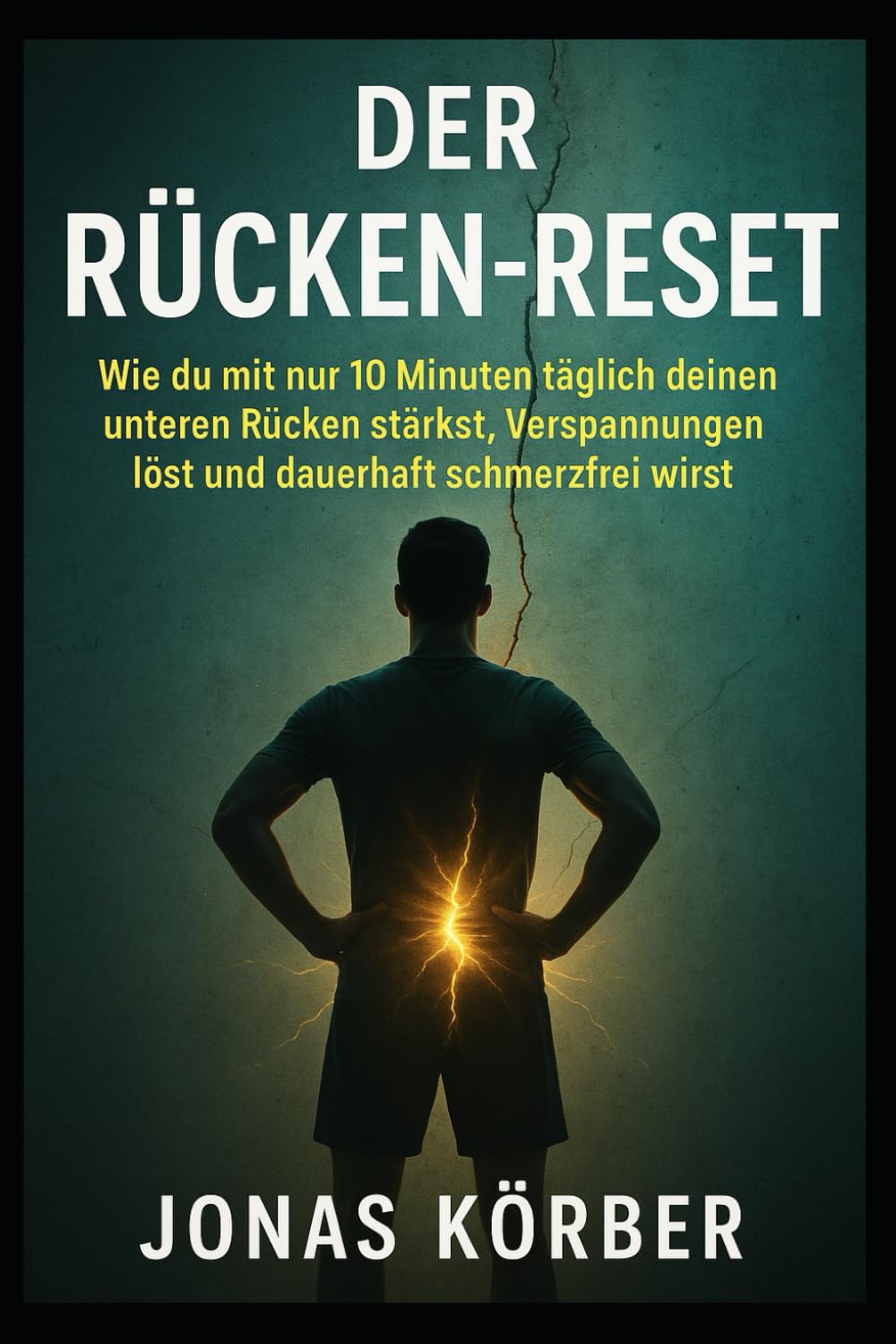 Der Rücken-Reset: Wie du mit nur 10 Minuten täglich deinen unteren Rücken stärkst, Verspannungen löst und dauerhaft schmerzfrei wirst.