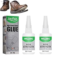 Vista 8 de Jue Fish Glue, pegamento aceitoso de alta resistencia para soldadura de peces de Jue Fish (3 unidades-1.06 oz)