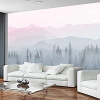 Vista 119 de Papel tapiz tropical de hojas de plátano verde, murales de plantas para dormitorio y sala de estar (no es autoadhesivo)