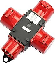 Construction de distribution électrique 32 A 3 x 400 V