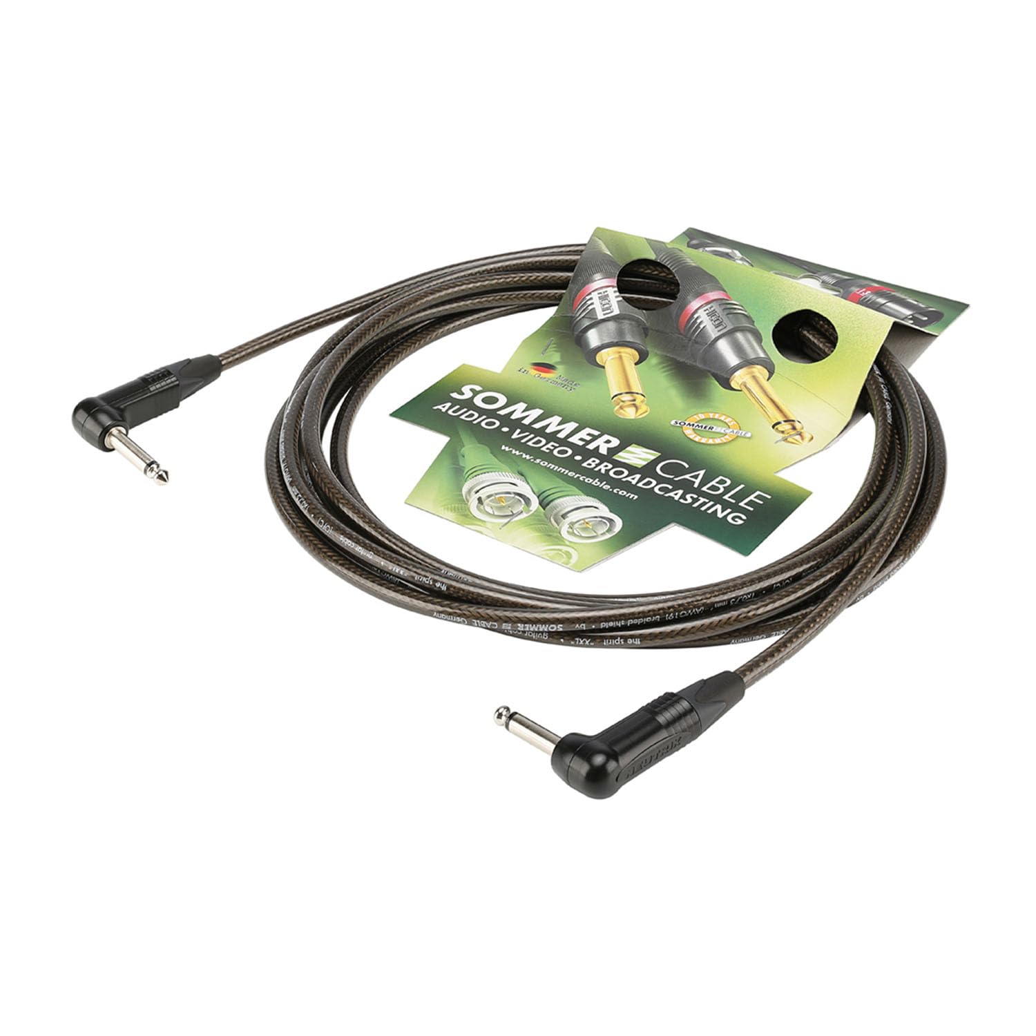 Sommer Cable Instrumentenkabel SC-Spirit Klinke NPR2X-BAG/Klinke NPR2X-BAG (9m)