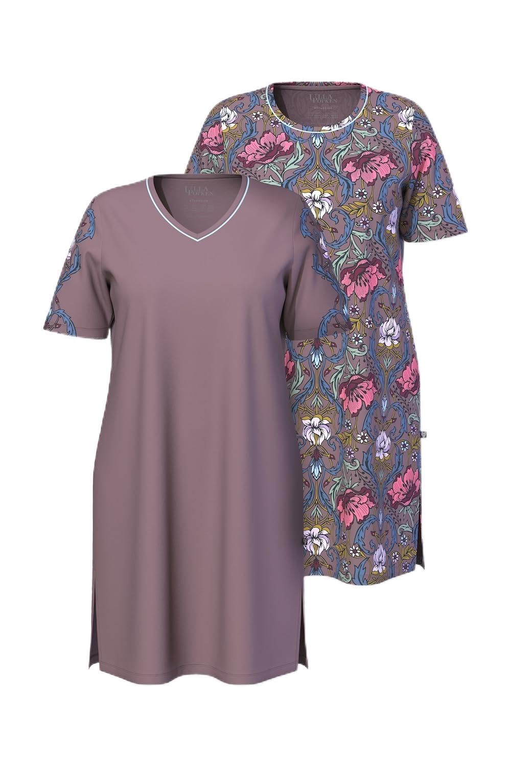 Ulla Popken Women's Nightgowns, Earth, 46-48