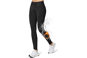 Fleece Lined Tights for Women: Winter Protection