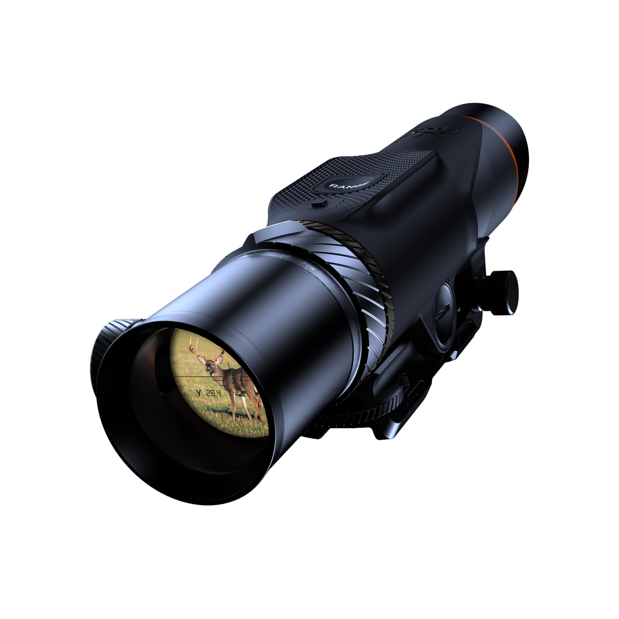X-Factor Range-Finding Crossbow Scope, Black