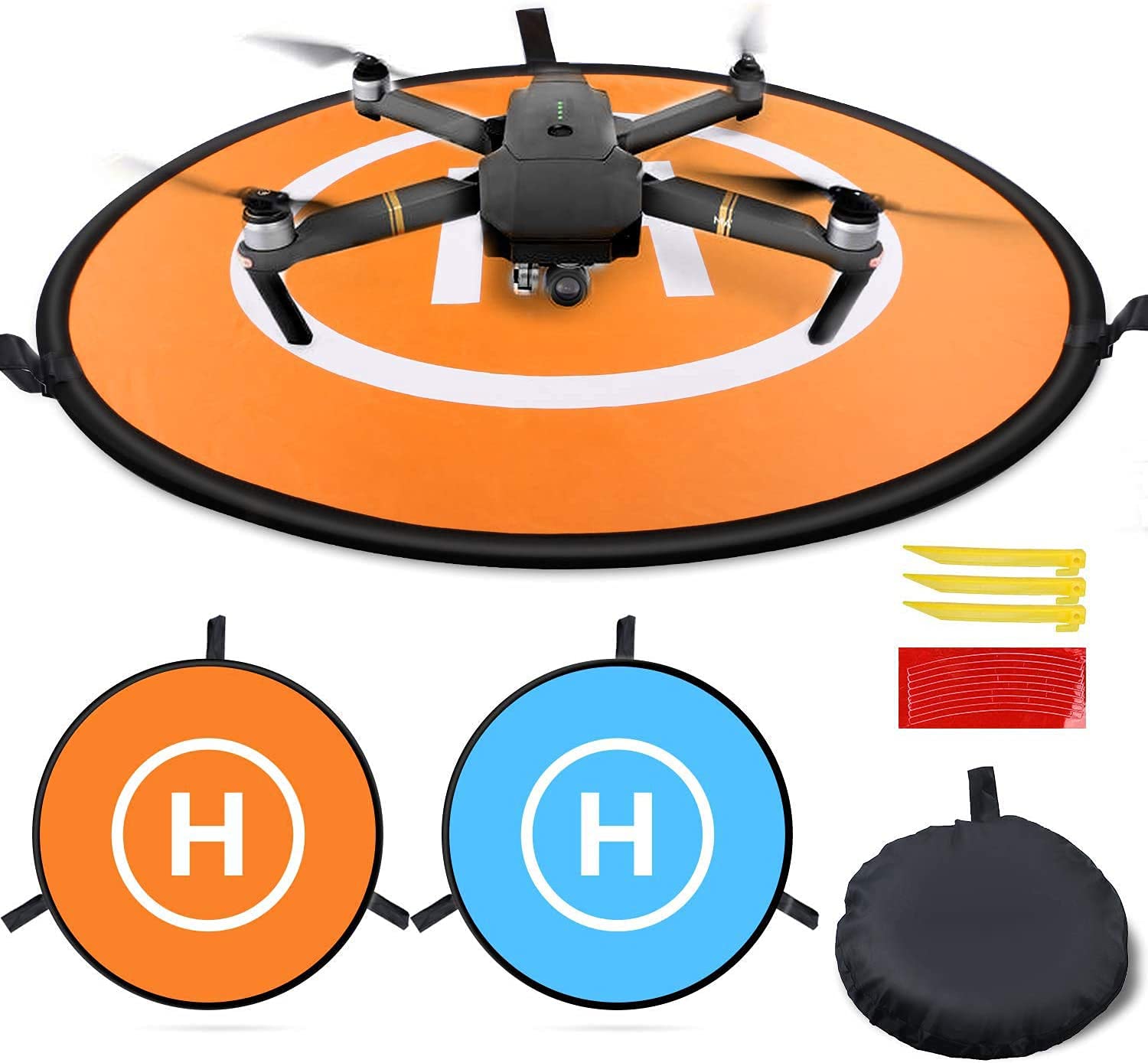 Buy MMOBIEL Universal Drone Landing Pad Waterproof Helipad 75 cm / 30