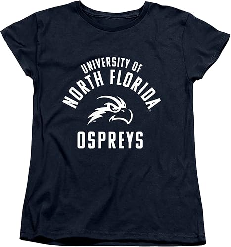 University of North Florida Official One Color Unf Ospreys Logo