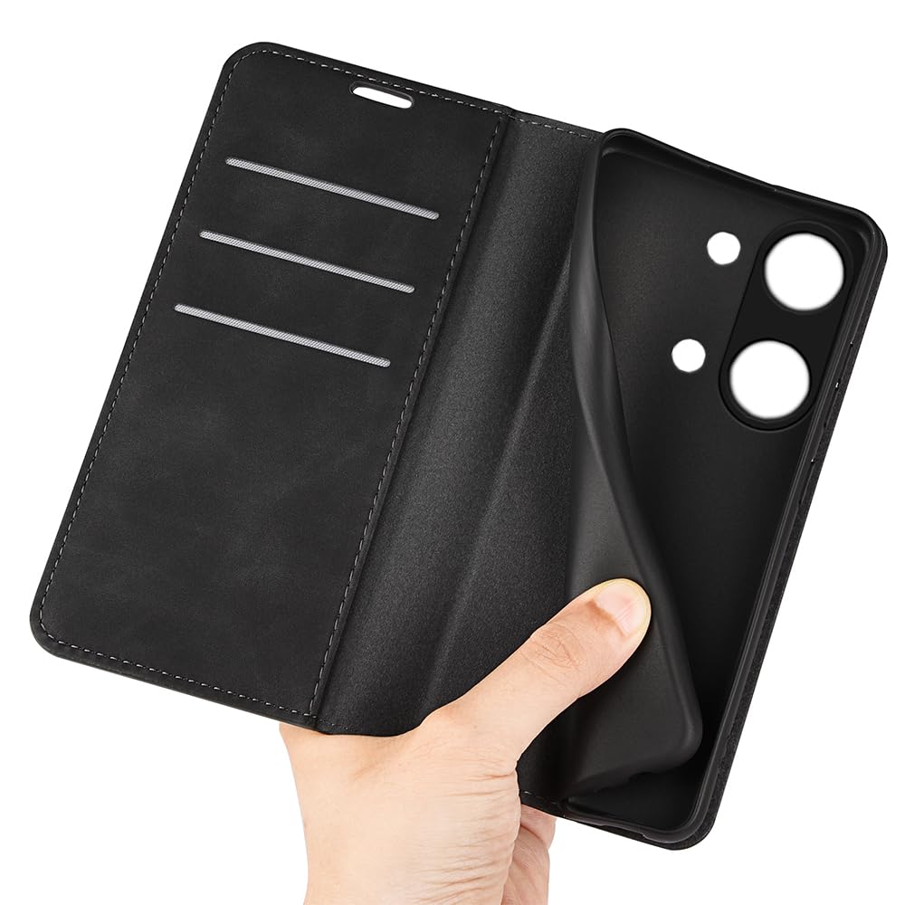 CUSTODIA A PORTAFOGLIO LIBRO per ONEPLUS NORD N100 COVER FLIP