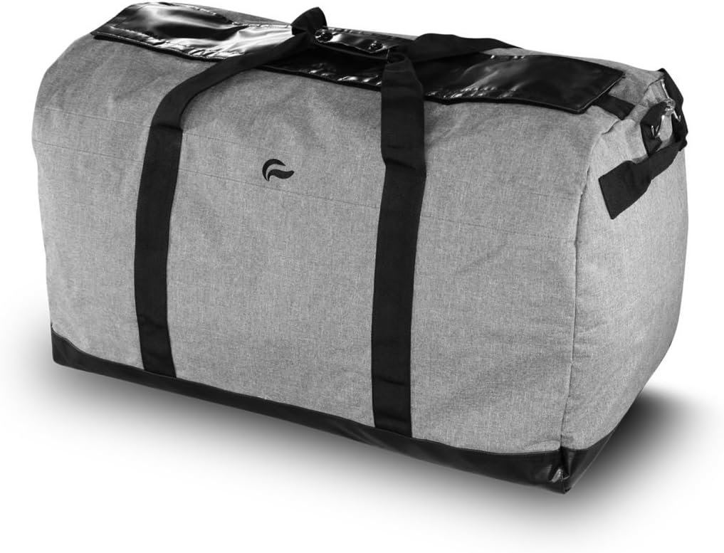 Skunk Large Duffle "Midnight Express XL" - Smell Proof - Water Proof (Black)