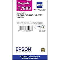 Epson C13T789340 Cartuccia, Magenta