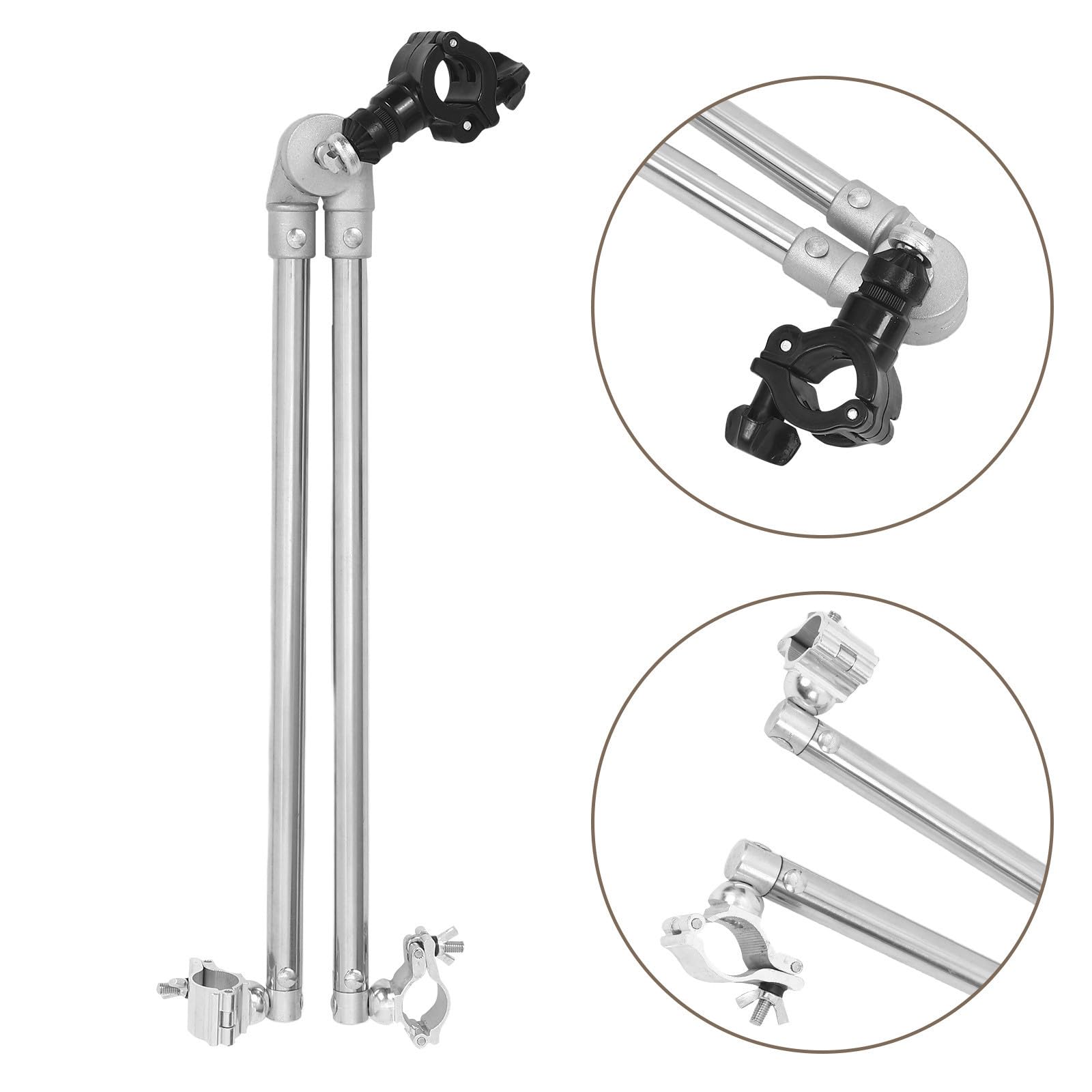 Fahrradanhänger aus Aluminiumlegierung und Kohlenstoffstahl mit Schnellverschluss Kupplung Adapter für E Bike und bei Outdoor Abenteuern