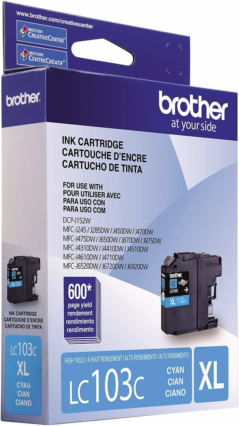 Brother High Yield Ink Cartridge -