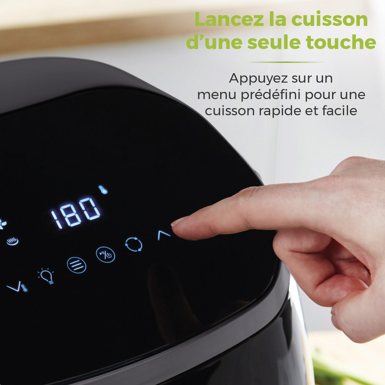 Tower T17076 Xpress Pro Combo Air Fryer - Mini four électrique numérique 10-en-1 - Friteuse sans Huile - Friteuse Électrique avec Circulation d'Air Rapide, Minuterie 60 minutes, 11 L, 2 000 W, Noir