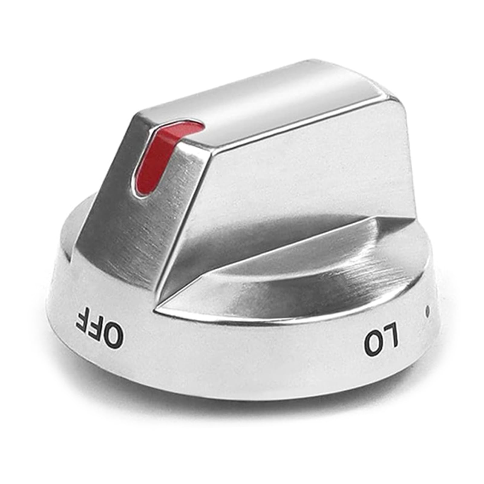Piceioep Quick Attaching Replacement Knob Cooker Control Handle Replacement Multipurpose Suitability Steel Strong Build Control Knob
