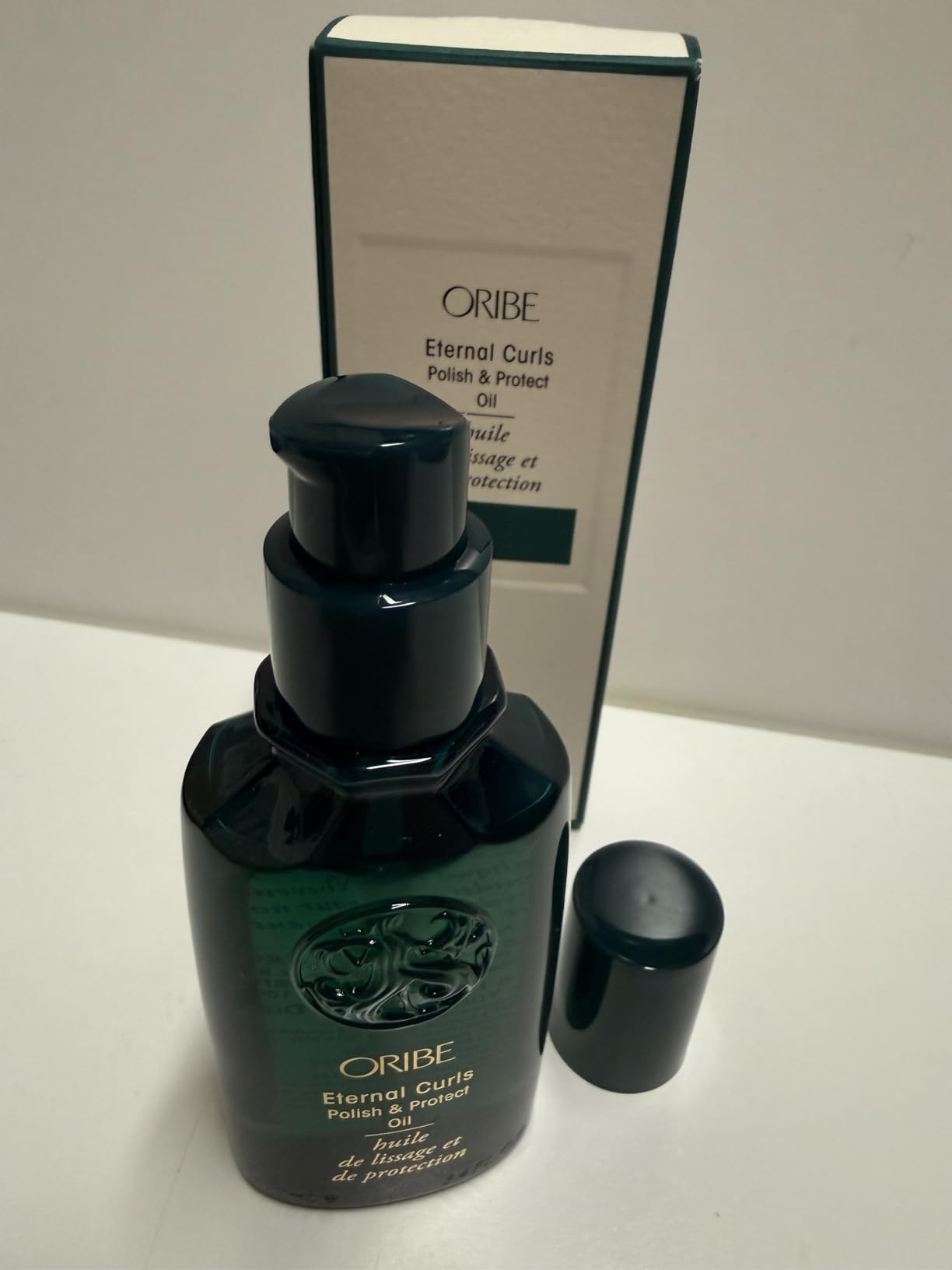 Oribe Hair Care Oribe Eternal Curls Polish & Protect Oil - Nourishing Hair Oil Moisturizes & Smooths Wavy, Curly & Coily Hair - Reduces Frizz, Defines Curls & Prevents Damage - For All Curl Types - 3.4 oz