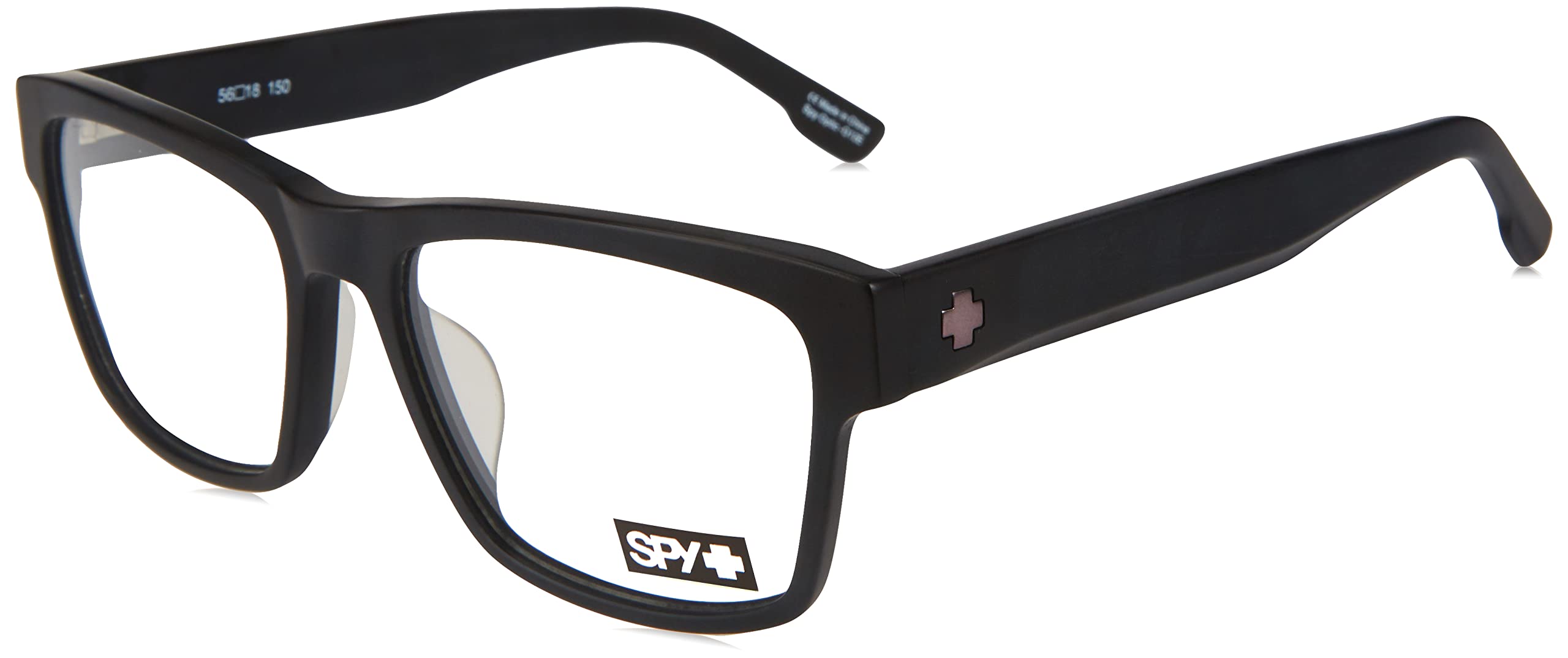 Spy Weston 56 okulary przeciwsłoneczne, czarne matowe, 56 cm