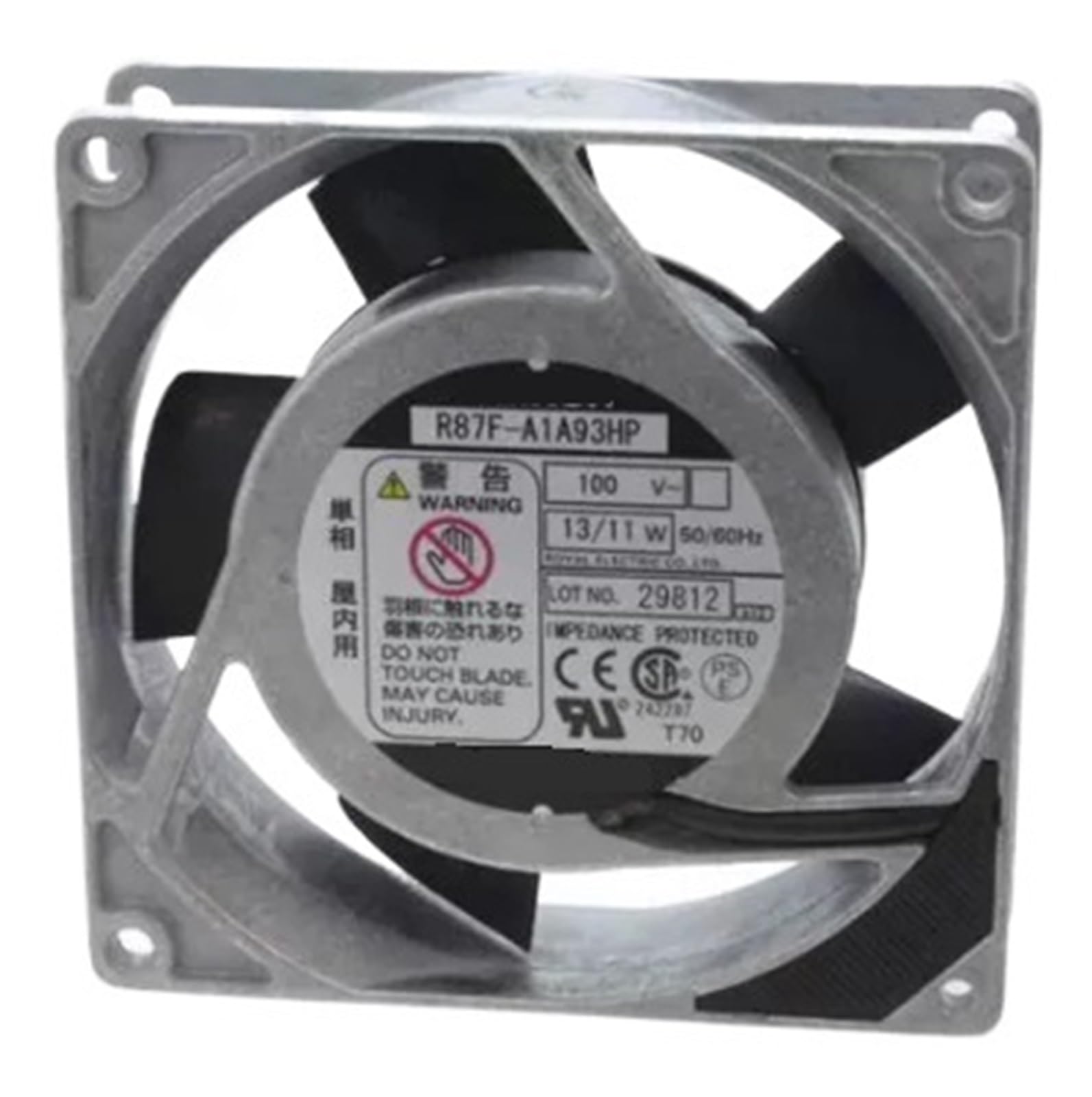 TSCFHGQI R87F-A1A93HP R87F-A4A15HP R87F-A4A93HP R87F-A1A13HP R87F-A4A13HP Cooling Fan(R87F-A1A13HP)