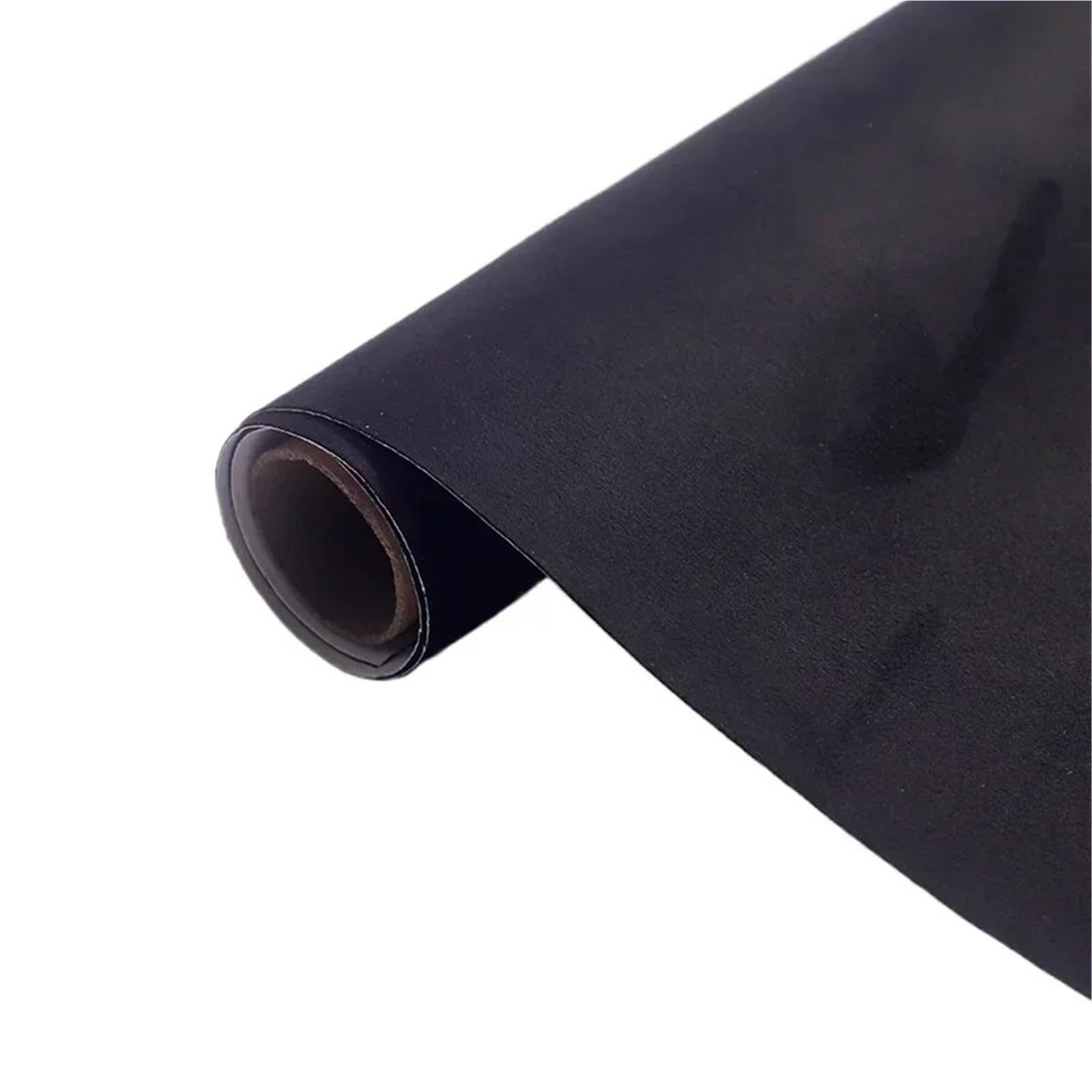 Tkanina zamszowa na podsufitkę, samoprzylepna tkanina, lepka skóra aksamitna do samodzielnego wykonania dekoracji wnętrza samochodu, grubość 0,6 mm(50cm x 200cm)
