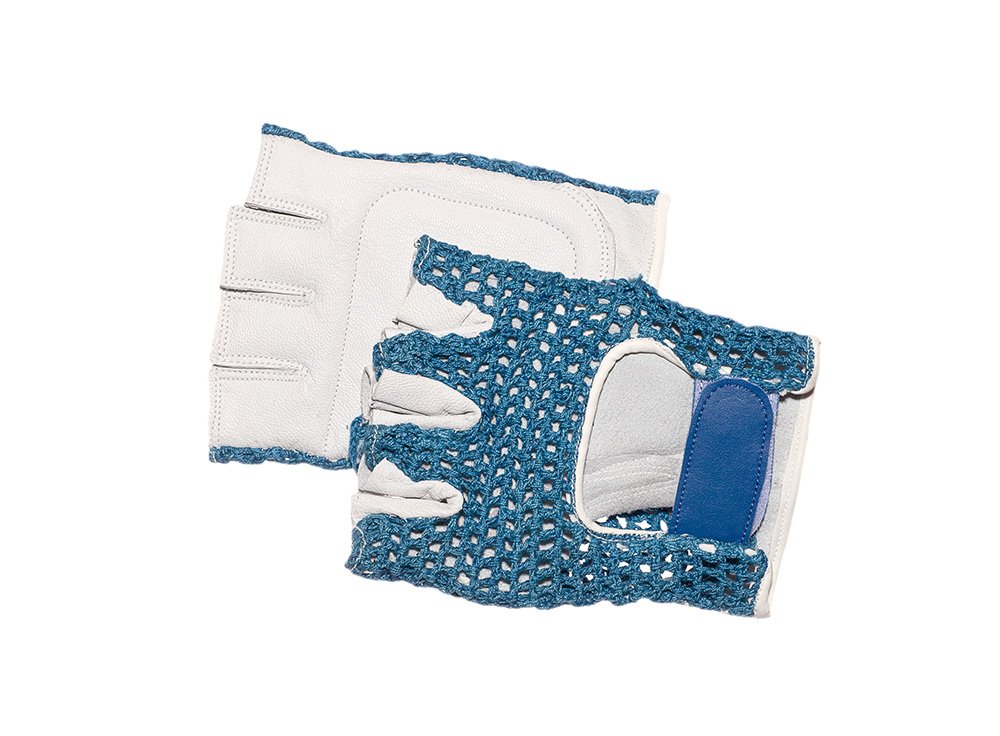 Jah 11930 Lot de 10 paires de Gants Velo en Cuir avec Rembourrage Naturel Taille 10