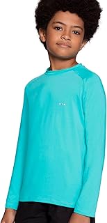 Camiseta Manga Longa INFANTIL Proteção UV50+ Segunda Pele Selene