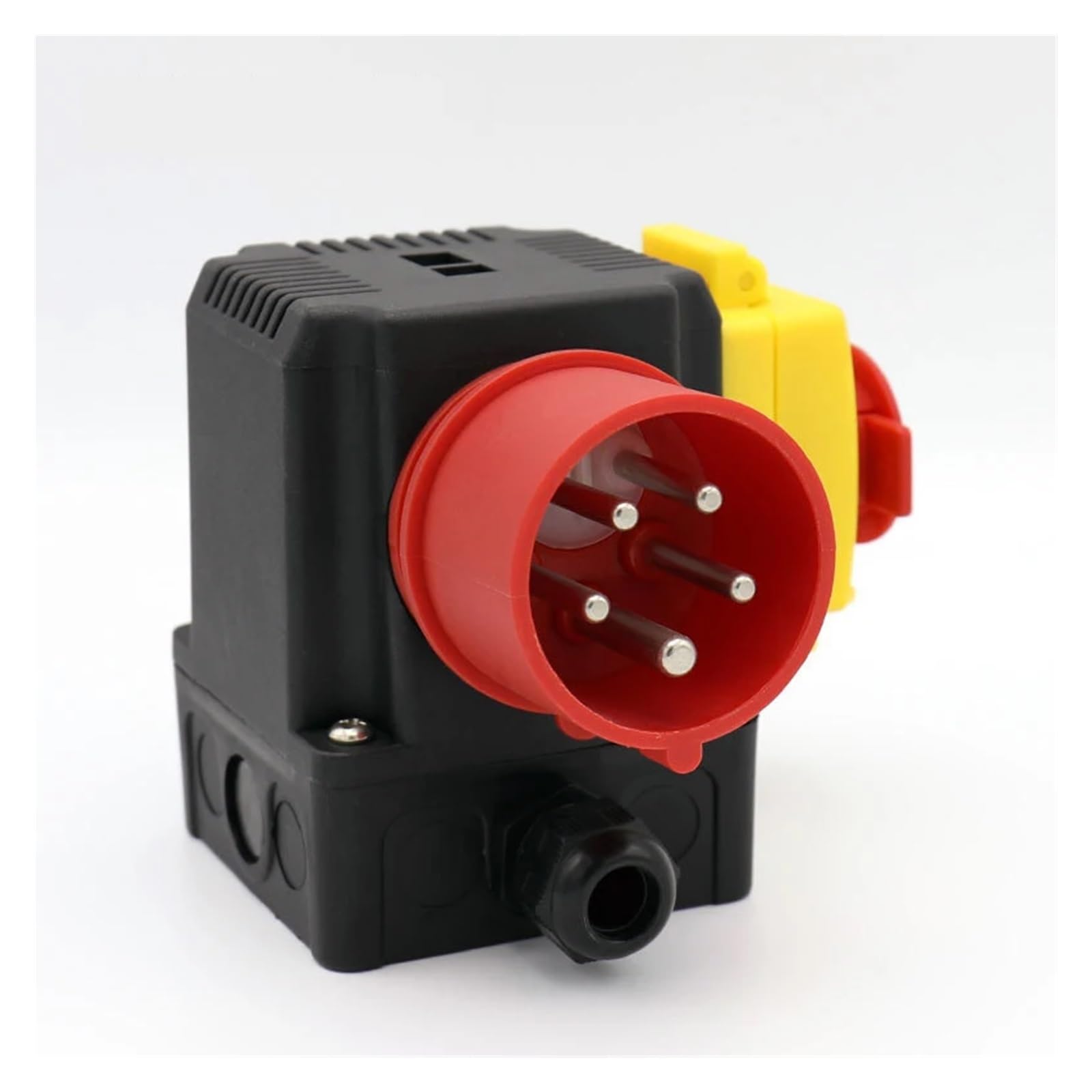 Interrupteur électromagnétique KOA1L 400 V 12/8 A, protection contre les pannes de courant et les sous-tensions, interrupteurs for machines-outils, couvercle d'arrêt rapide Controls Switches