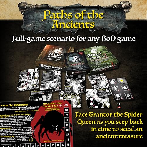 Bag of Dungeon Legends 2: Relics - Paths of the Ancients miniatura 3