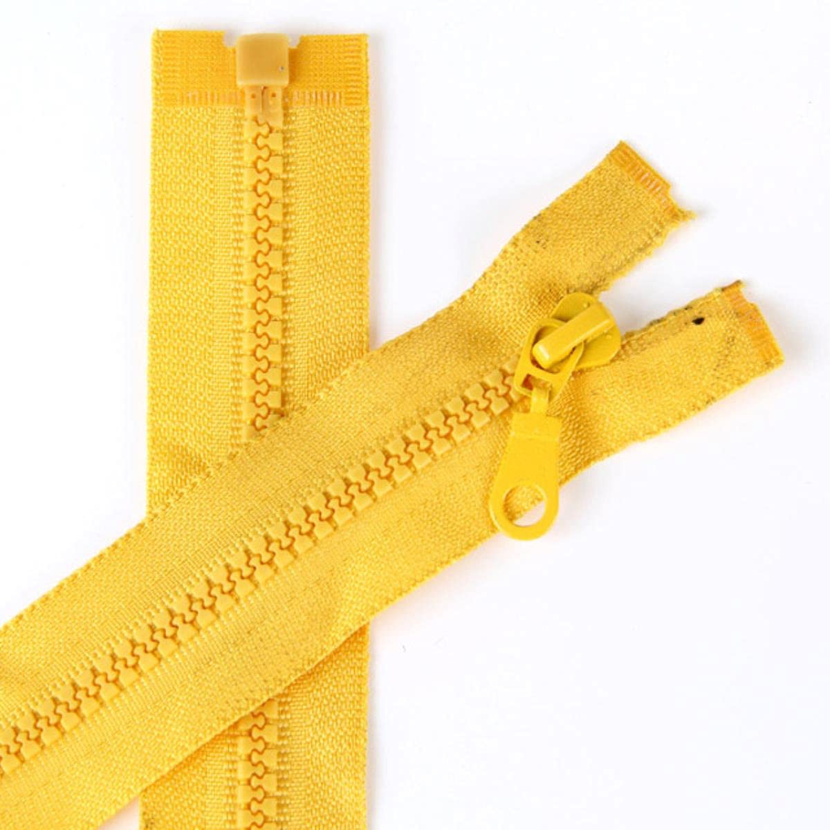 XXHNBF Zipper for Bags, Ziper Puller,Zip Fixer, Sliders Zipper,Sewing Zips,Ended Fasteners,5pcs Jacket Reversible Slide #5 Molded Plastic Separating End