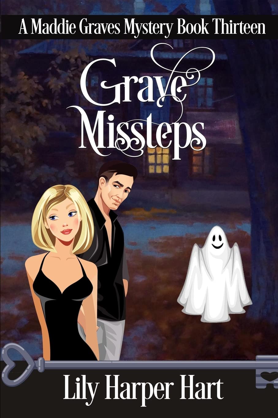 Grave Missteps: Volume 13 (A Maddie Graves Mystery)