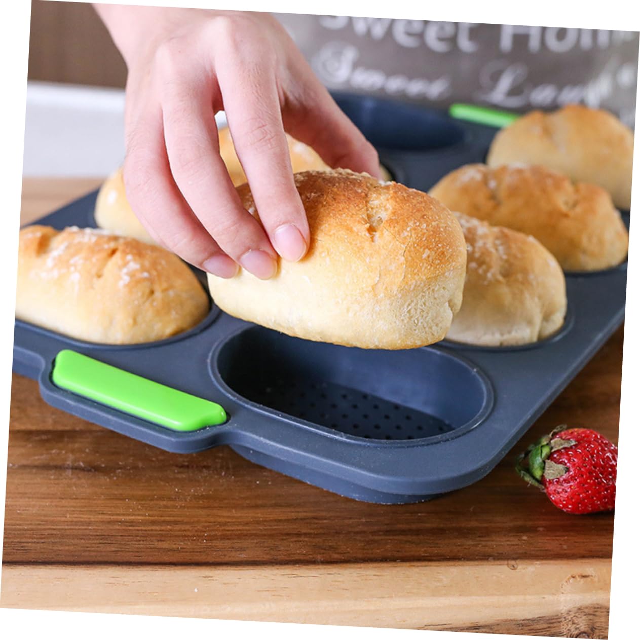 TOPBATHY Ensemble De Moules À Gâteaux En Silicone Antiadhésifs Adaptés Aux Aliments Pour Une Décoration Facile