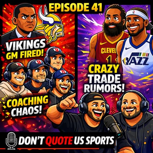 Vikings Fire GM, NBA Blockbusters, & Giannis to the Wolves??