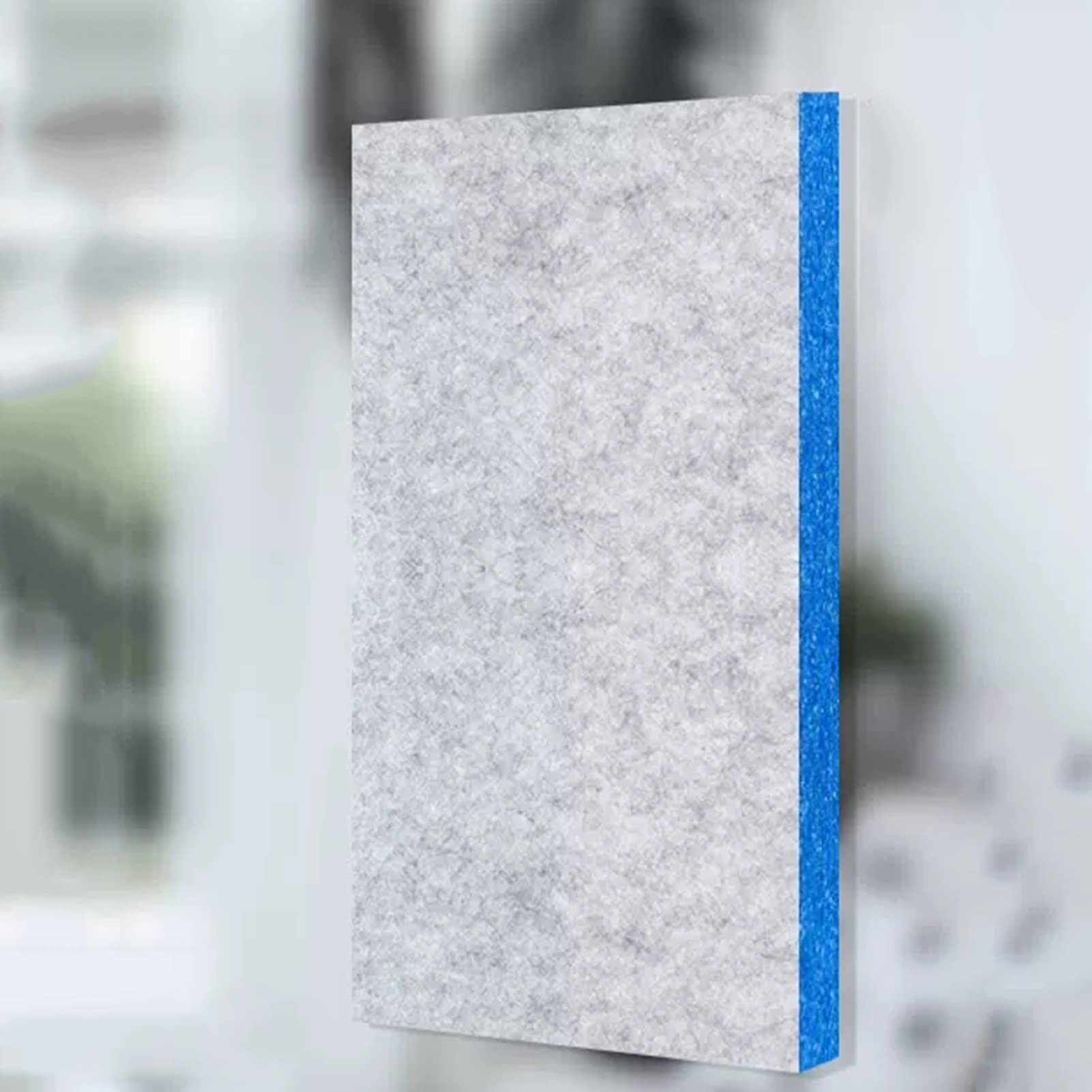 Panele z pianki akustycznej, panel dźwiękochłonny do dekoracji ścian, panel owinięty tkaniną obróbka akustyczna, płyta piankowa pochłaniająca studio nagrań(Light Grey 3cm 25pcs)