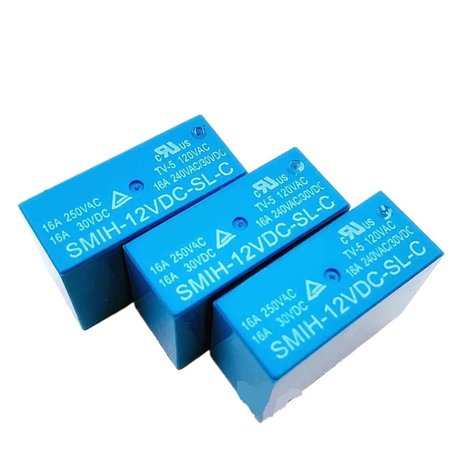 Relais 12VDC-SL-C commutateur 16A 250V AC avec contact normalement ouvert T73